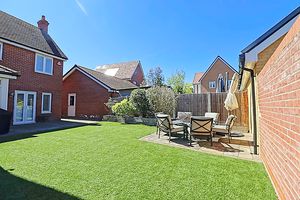 Rear Garden- click for photo gallery